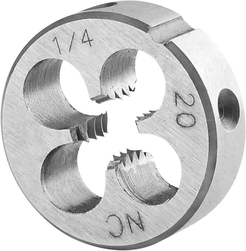 Burkit قالب خيوط دائري 1/4"-20 UNC، قالب خيوط آلة 1/4 x 20 UNC يد يمين - Image 1